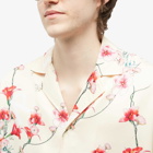 Represent Men's Floral Vacation Shirt in Cream