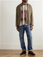 Polo Ralph Lauren - Herringbone Recycled-Felt Suit Jacket - Brown
