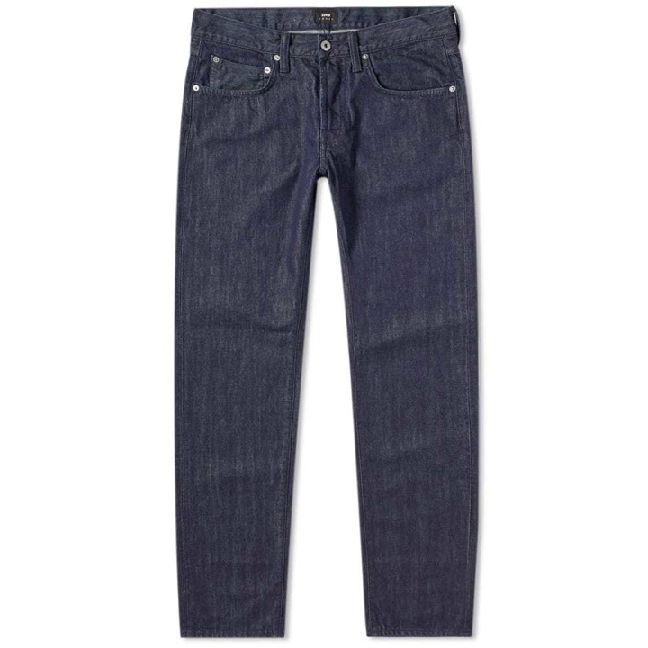 Photo: Edwin ED-55 Relaxed Tapered Jean Blue