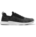 APL Athletic Propulsion Labs - TechLoom Breeze Running Sneakers - Black