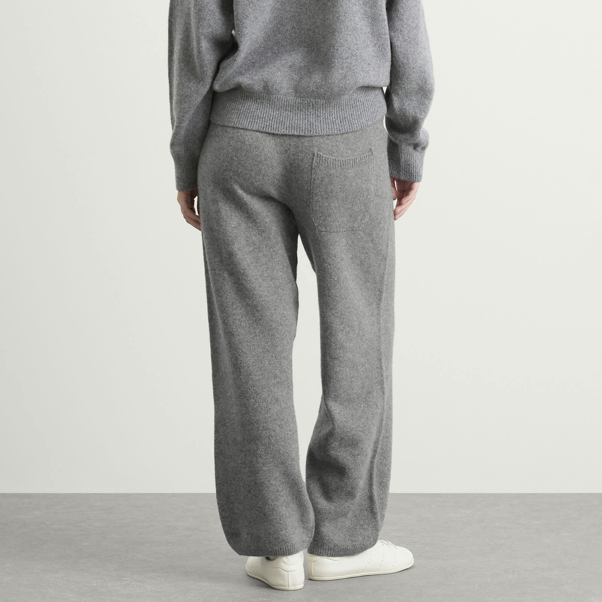 Nothing Written Women's Casta Knit Pants in Gray
