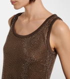 Ralph Lauren Collection Melony embellished top