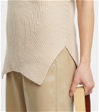 Nanushka - Leela wool and cashmere vest