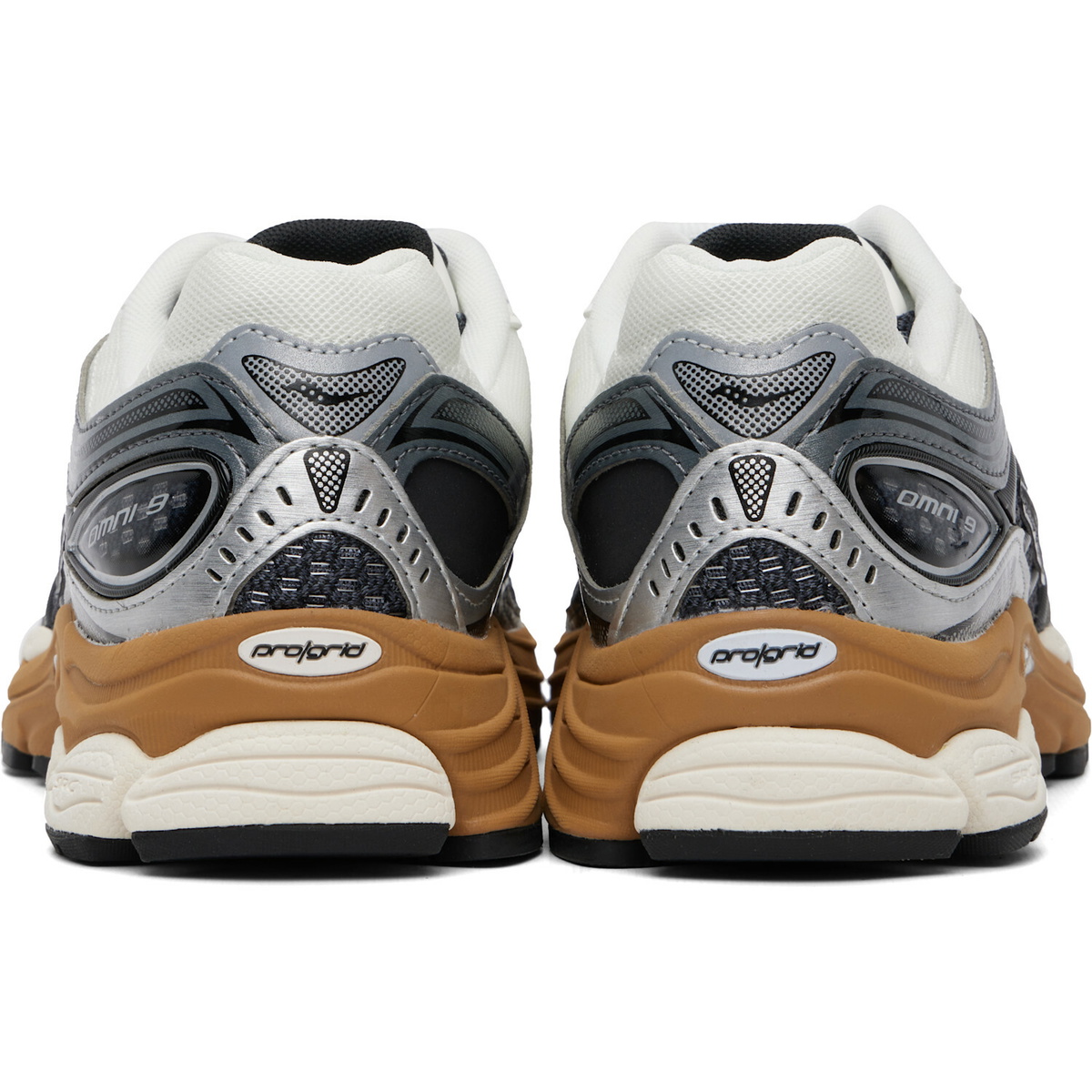 Saucony Gray Progrid Omni 9 Sneakers