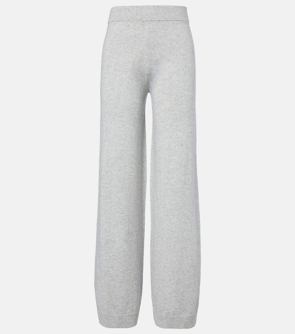 Jardin des Orangers Cotton and cashmere wide-leg pants