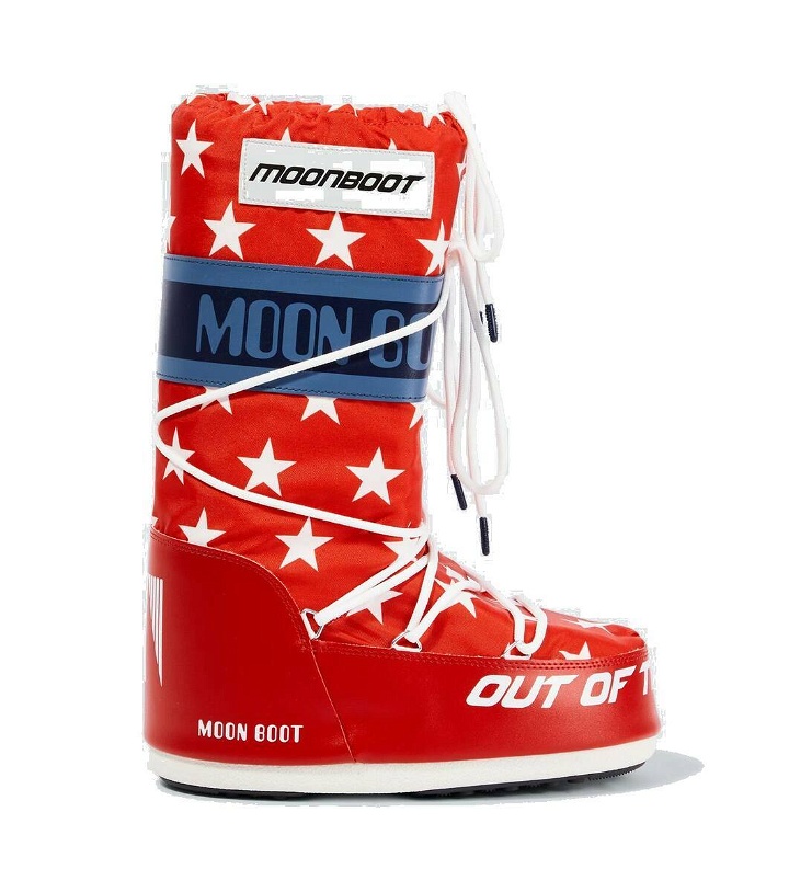 Photo: Moon Boot Icon Retrobiker snow boots