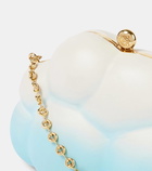Loewe Cloud ombré leather clutch