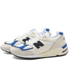 New Balance M990WB2 - Made in USA Sneakers in White