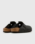 Birkenstock Boston Fe/Le Black - Mens - Sandals & Slides