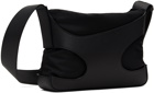 Ferragamo Black Cut-Out Crossbody Bag