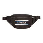 Versace Black Palladium Belt Bag