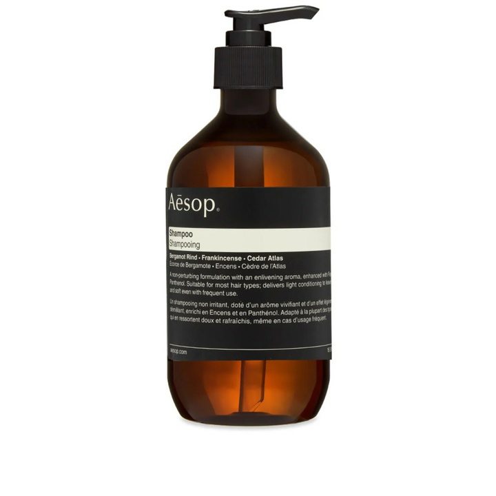 Photo: Aesop Shampoo 
