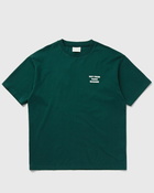 Drôle De Monsieur Le Tee Slogan Green - Mens - Shortsleeves