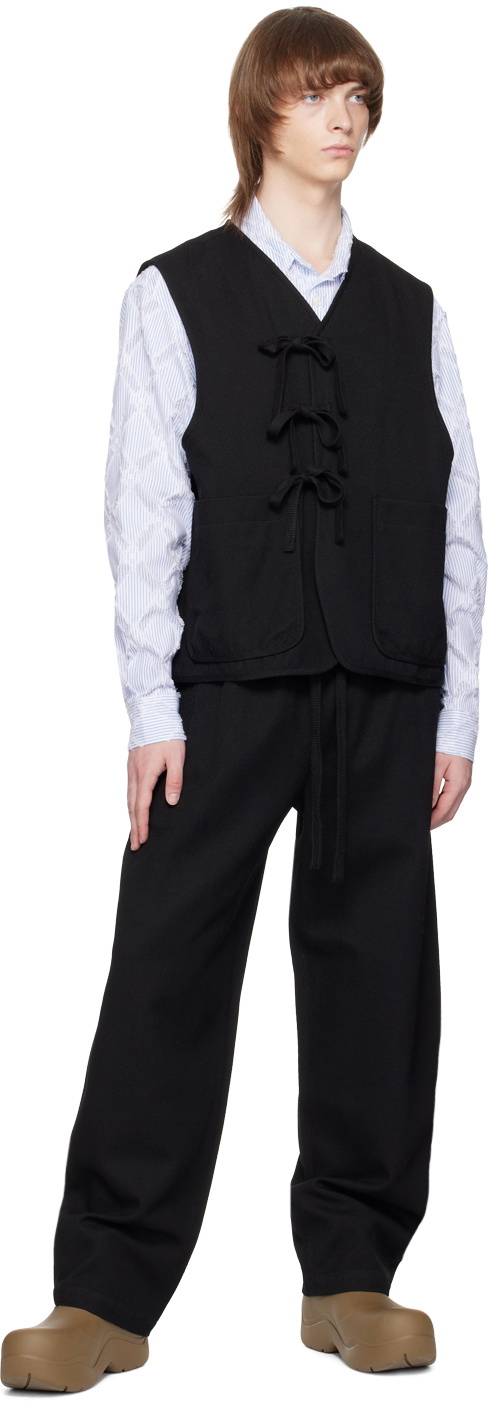 HGBB STUDIO Black Taboo Vest