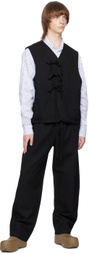 HGBB STUDIO Black Taboo Vest