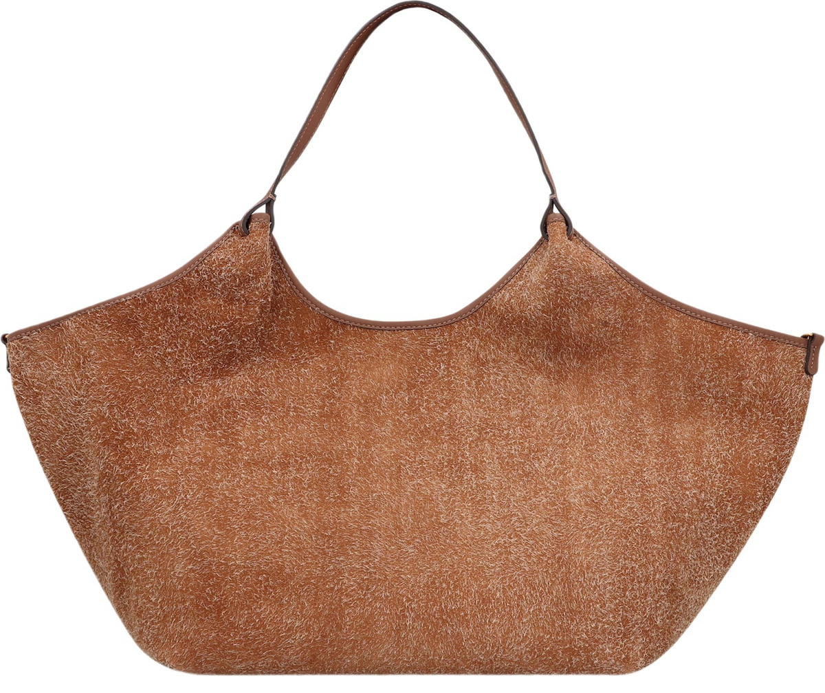 Gianni Chiarini Dua Suede Handbag