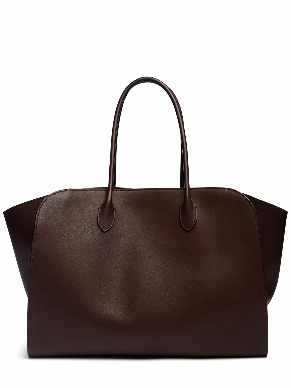 The Row Pim leather tote bag The Row