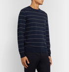 A.P.C. - Ambrose Striped Cashmere Sweater - Blue