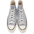 Converse Grey Seasonal Color Chuck 70 High Sneakers