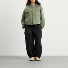 Needles Women's Engineer Jacket in Olive