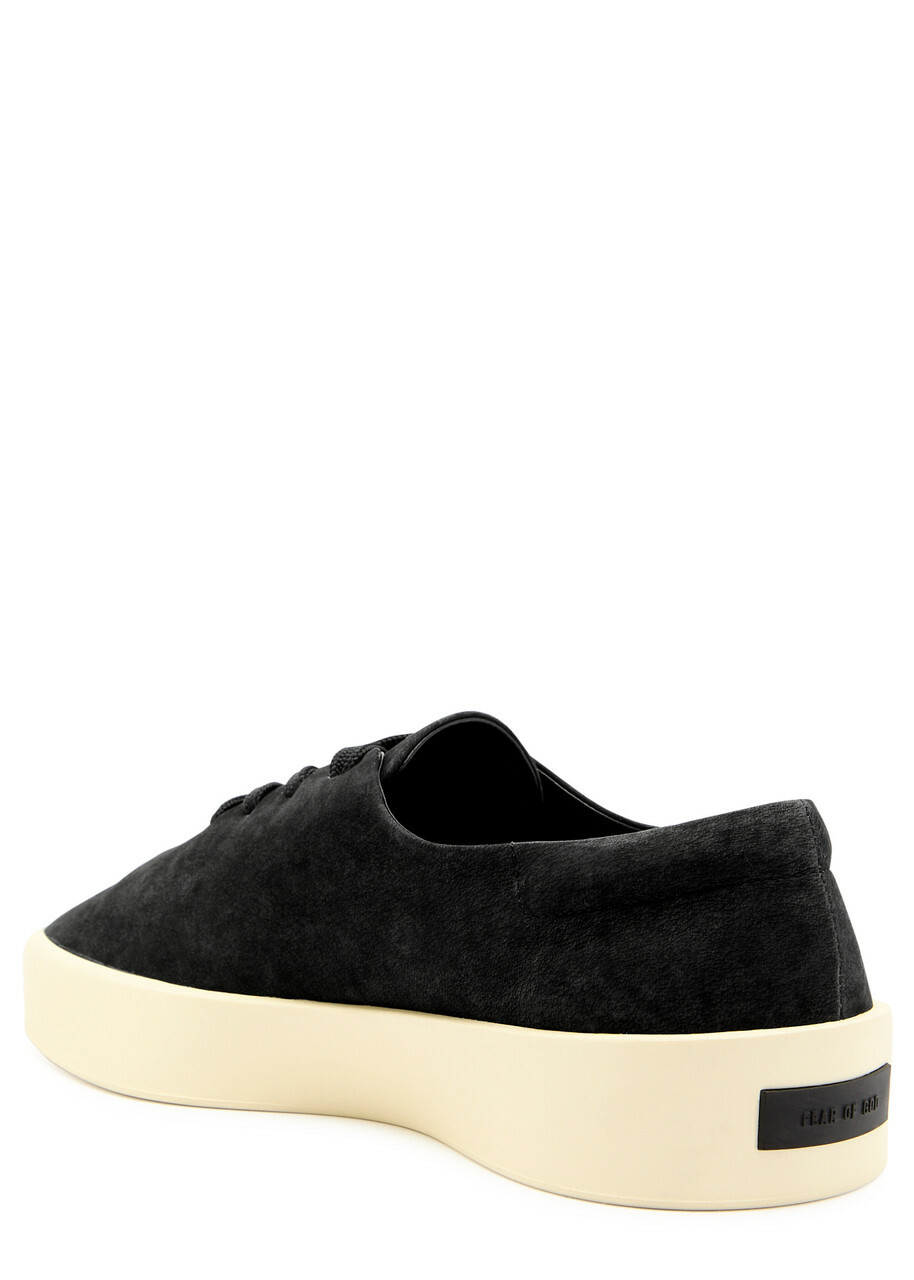 Fear OF God 101 Suede Sneakers Black