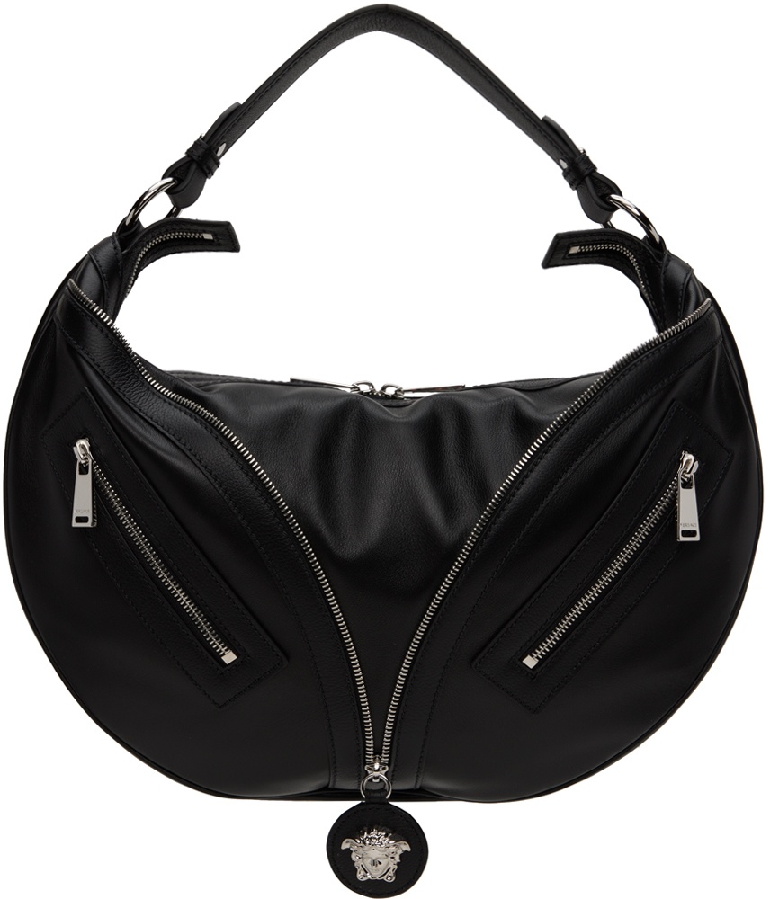Versace Black Repeat Bag Versace