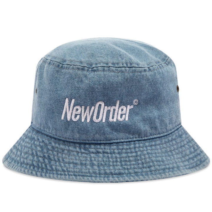 Photo: PLEASURES x New Order Republic Bucket Hat