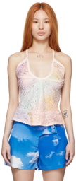 Rose Murdoch Multicolor Bee Tank Top