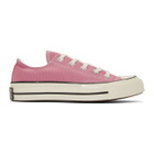 Converse Pink Chuck 70 Low Sneakers