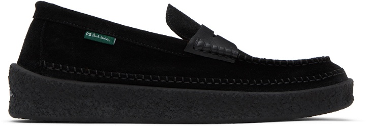 Photo: PS by Paul Smith Black Largo Loafers
