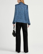 Maje Womens Top in Navy