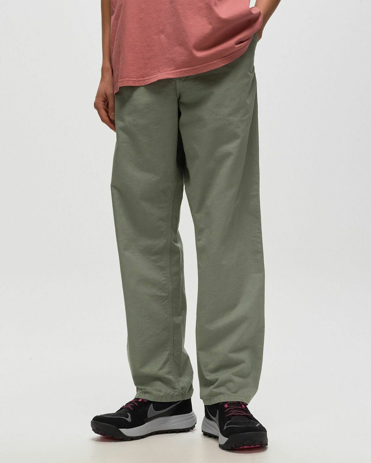 Carhartt Wip Single Knee Pant Green Casual Pants Carhartt WIP