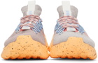 Nike Grey & Orange Space Hippie 01 Sneakers