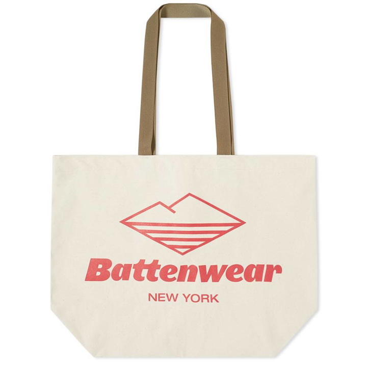 Photo: Battenwear Canvas Logo Tote