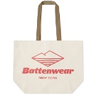 Battenwear Canvas Logo Tote
