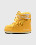 Moon Boot Icon Low Nylon Yellow - Mens - Boots