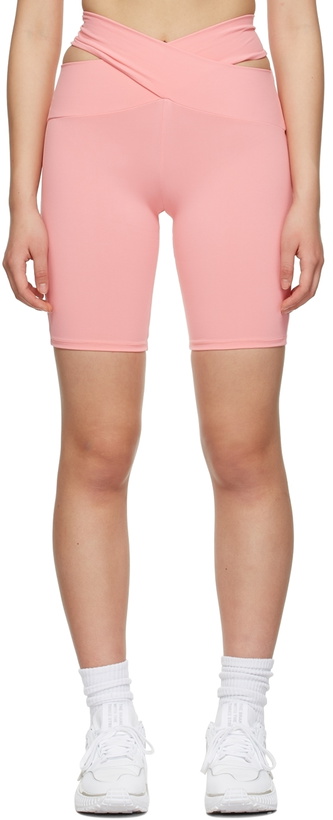 Photo: Live the Process Pink Orion Shorts