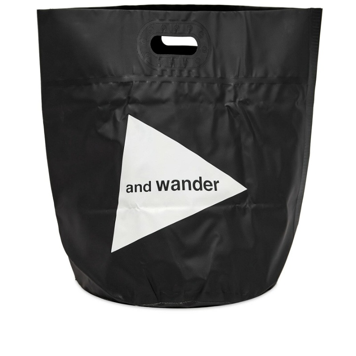 Photo: And Wander Men's 35L Storage Bucket in Black