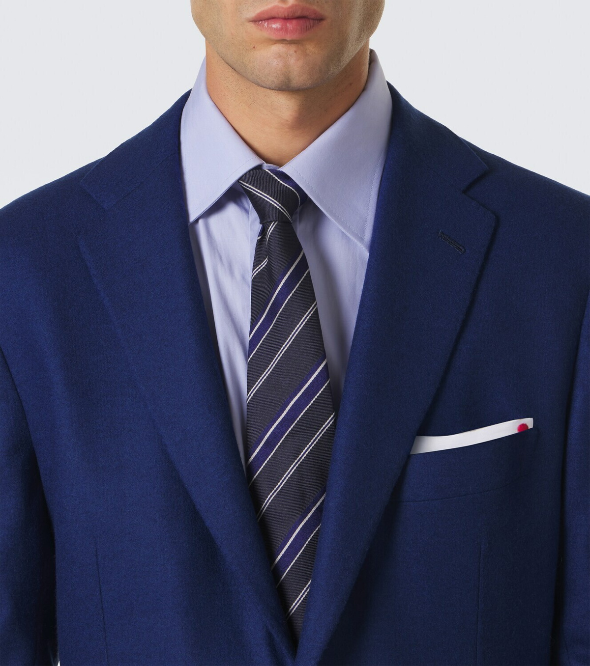 Kiton Wool and cashmere blazer