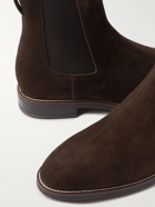 PAUL SMITH - Canon Suede Chelsea Boots - Brown