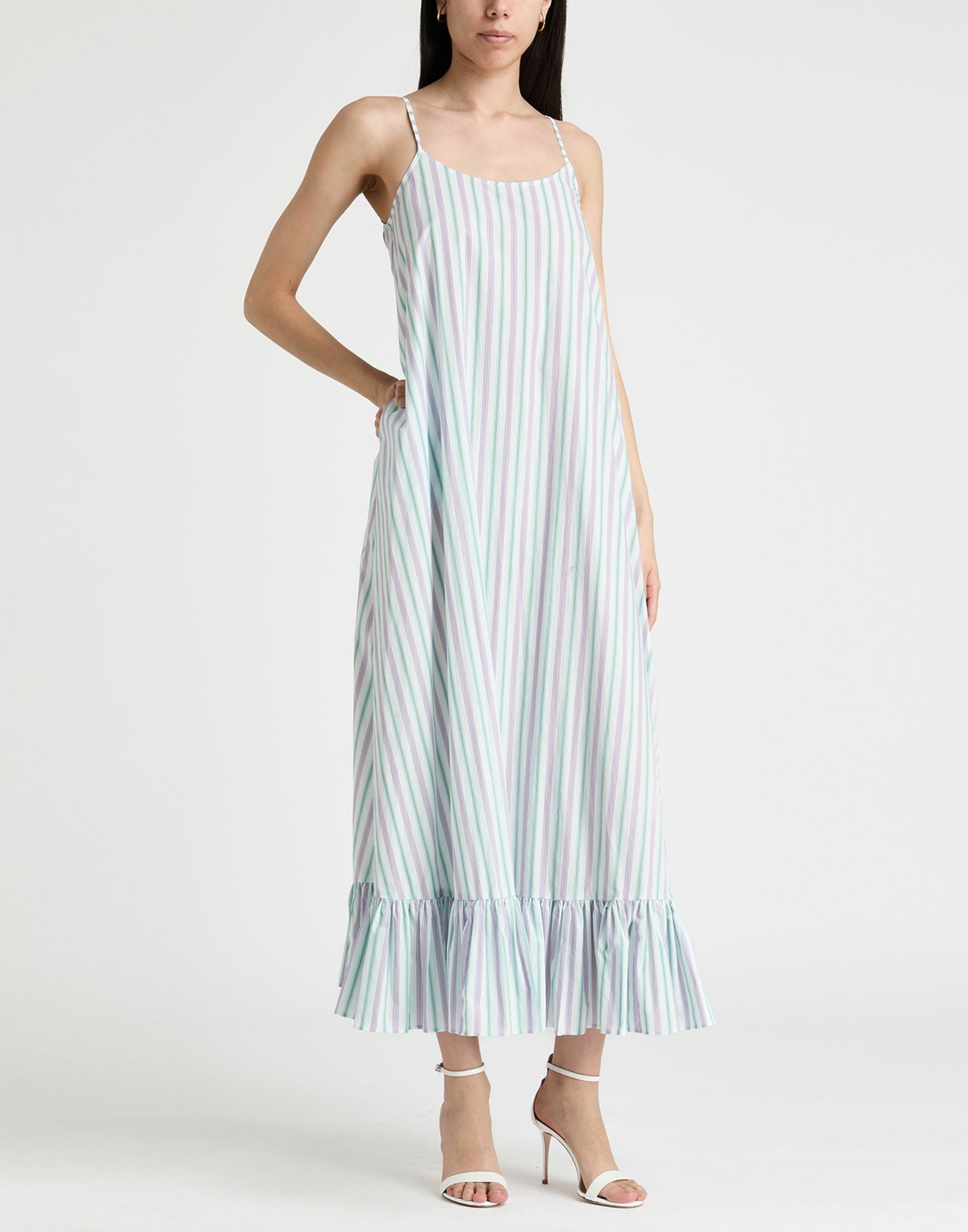 Jijil Womens Maxi dress in White