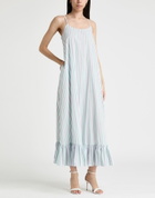 Jijil Womens Maxi dress in White