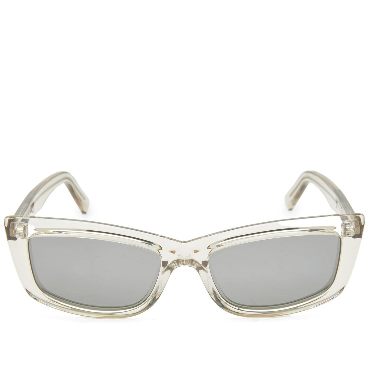 Yves Saint Laurent White deals Frame Women's Sunglasses