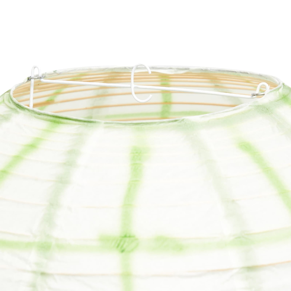 Niko June Men's Glitch Globe Paper Shade 50cm in Green