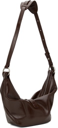 Marge Sherwood Brown Belted Medium Bag