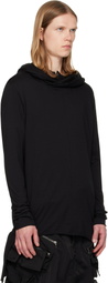 Julius Black Top Hoodie