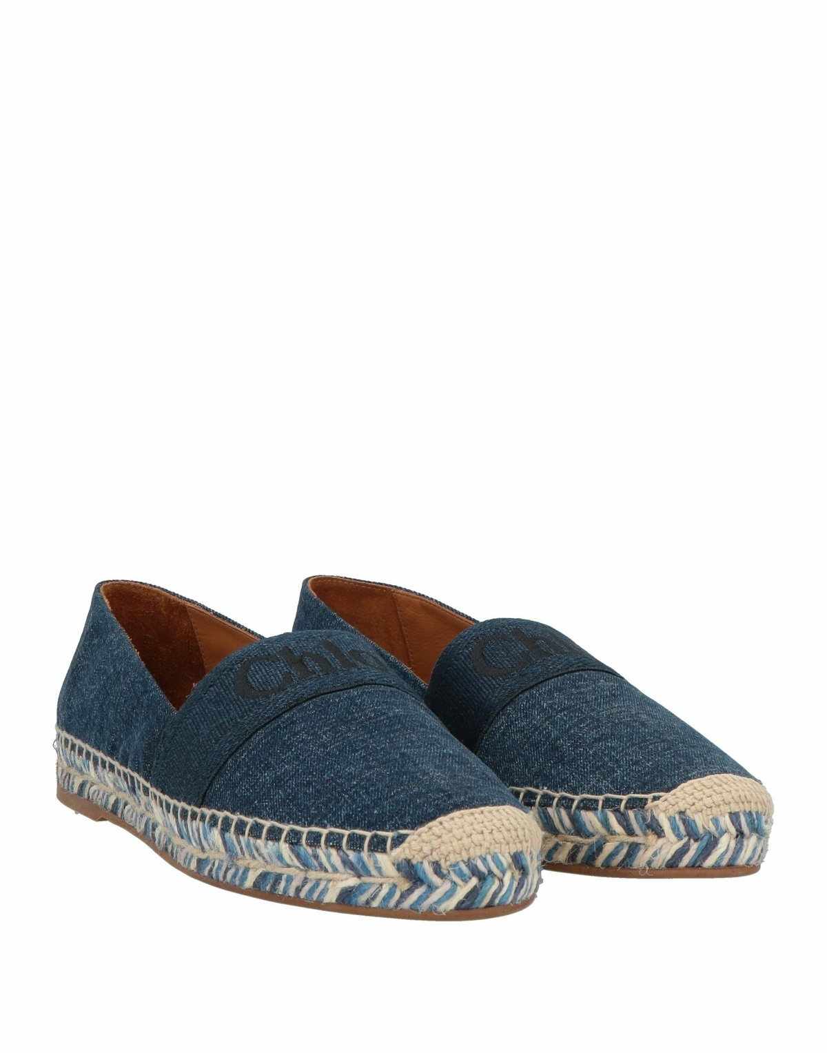 Chloé Womens Espadrilles in Blue
