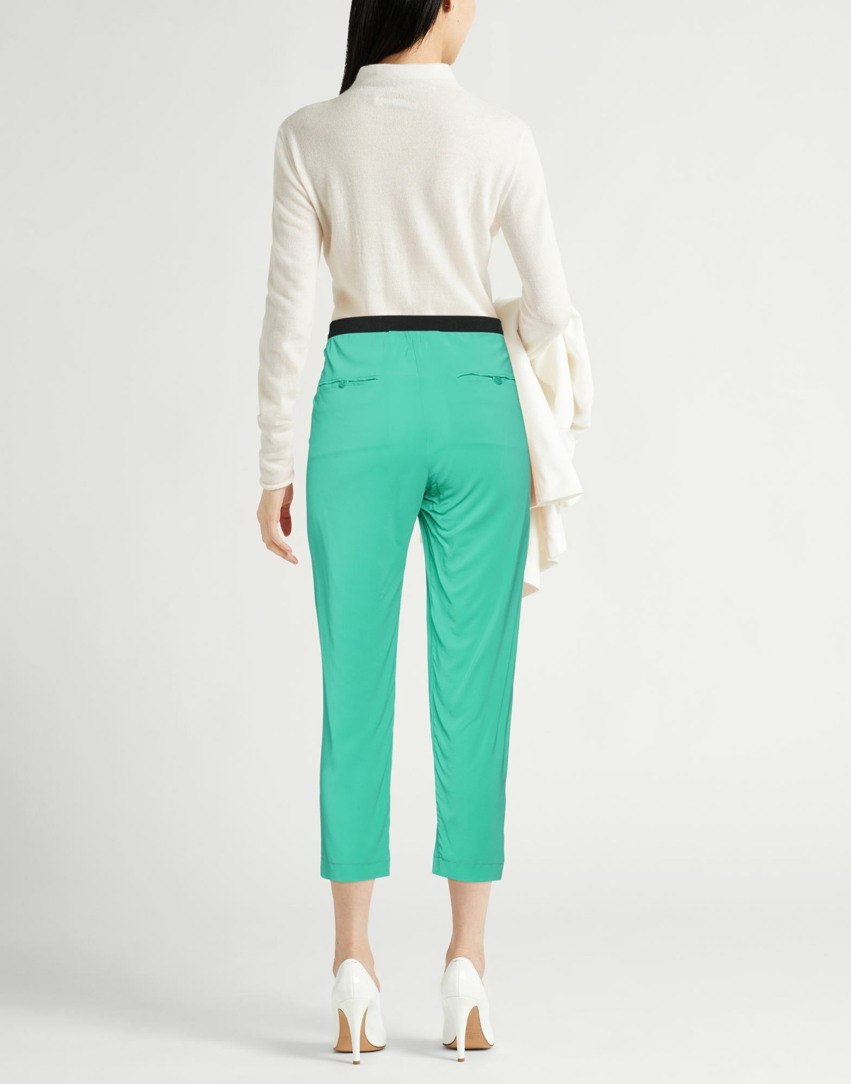 Jucca Womens Pants in Green