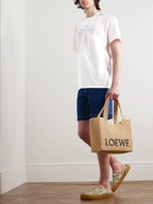 Loewe - Paula's Ibiza Printed Cotton-Jersey T-Shirt - White