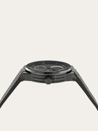 Ferragamo Mens F-80 Auto Manufacture watch in Black